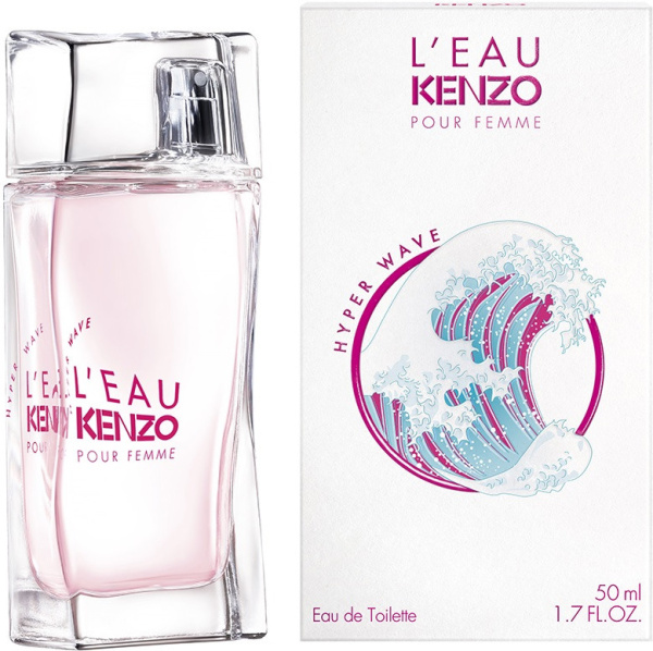 Фото духиKenzo L'Eau Kenzo Pour Femme Hyper Wave