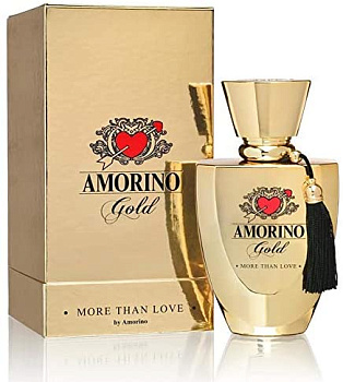 Amorino Gold More Than Love (20-73946 парфюмерная вода 50 мл)