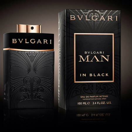 Фото духиBvlgari Man in Black All Blacks Edition Intense