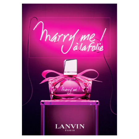 Фото духиLanvin Marry Me Love A la Folie