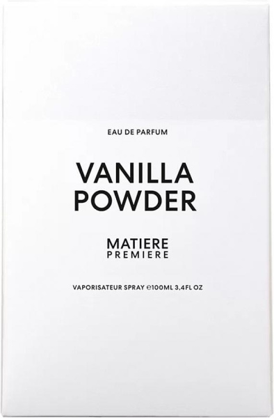 Фото духиMatiere Premiere Vanilla Powder