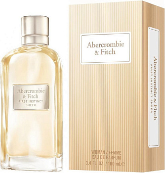 Abercrombie & Fitch First Instinct Sheer (20-89477 парфюмерная вода 100 мл)