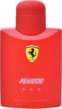 Ferrari Scuderia Red (20-74180 туалетная вода-тестер 125 мл)