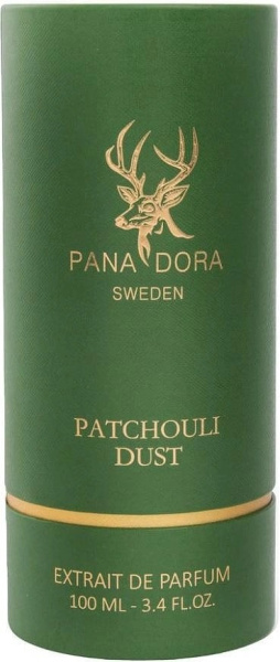 Pana Dora Patchouli Dust коробка