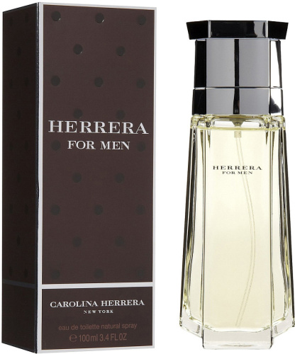 Carolina Herrera Herrera For Men (20-81874 туалетная вода 100 мл)