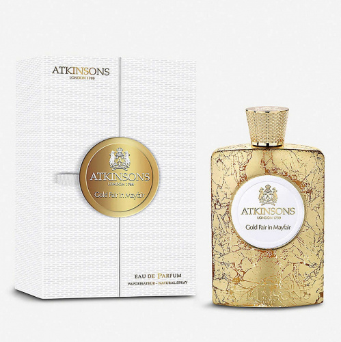 Atkinsons Gold Fair In Mayfair (20-26384 парфюмерная вода 100 мл)