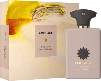 Amouage The Library Collection Opus XIV Royal Tobacco (20-65255 парфюмерная вода 100 мл)