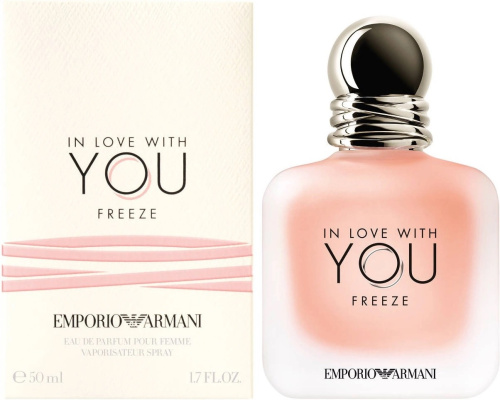 Giorgio Armani Emporio In Love With You Freeze 50