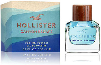 Фото духи Hollister Canyon Escape Man