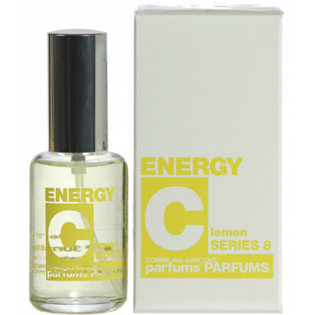 Фото духиComme Des Garcons Energy C Lemon