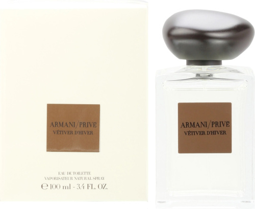 Giorgio Armani Armani Prive Vetiver D`Hiver 3,4 старый