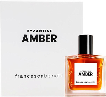 Фото духи Francesca Bianchi Byzantine Amber