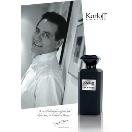 Фото духиKorloff Paris Private Black Vetiver