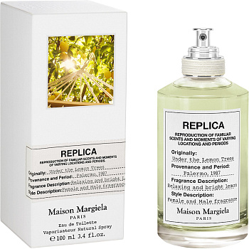 Maison Martin Margiela Under The Lemon Tree (20-86681 туалетная вода 100 мл)