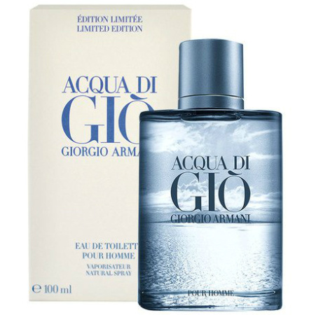 Фото духиGiorgio Armani Acqua Di Gio Pour Homme Blue Edition