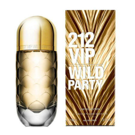 Фото духиCarolina Herrera 212 VIP Wild Party