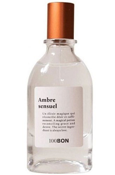 100 Bon Ambre Sensuel