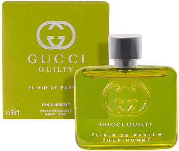 Фото духи Gucci Guilty Elixir De Parfum Pour Homme