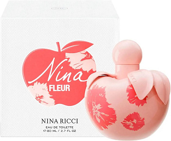Nina Ricci Nina Fleur (20-49450 туалетная вода 80 мл)