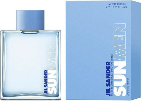 Фото духиJil Sander Sun Men Lavender & Vetiver