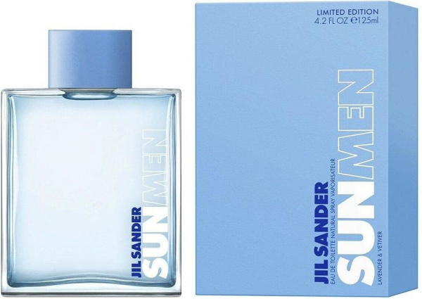 Фото духиJil Sander Sun Men Lavender & Vetiver