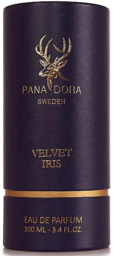 Pana Dora Velvet Iris коробка