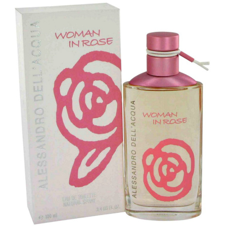 Фото духиAlessandro Dell` Acqua Woman In Rose