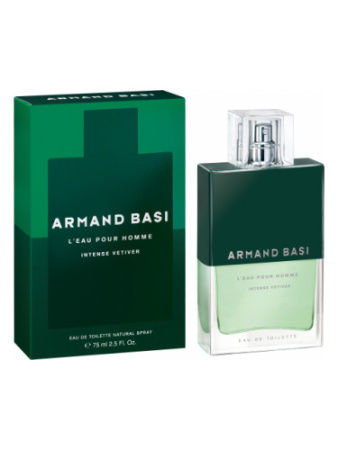 Фото духиArmand Basi L'Eau Pour Homme Intense Vetiver