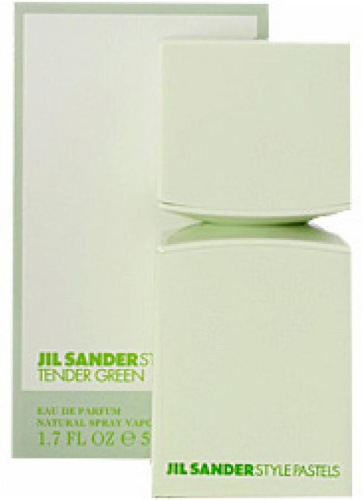 Фото духиJil Sander Style Pastels Tender Green