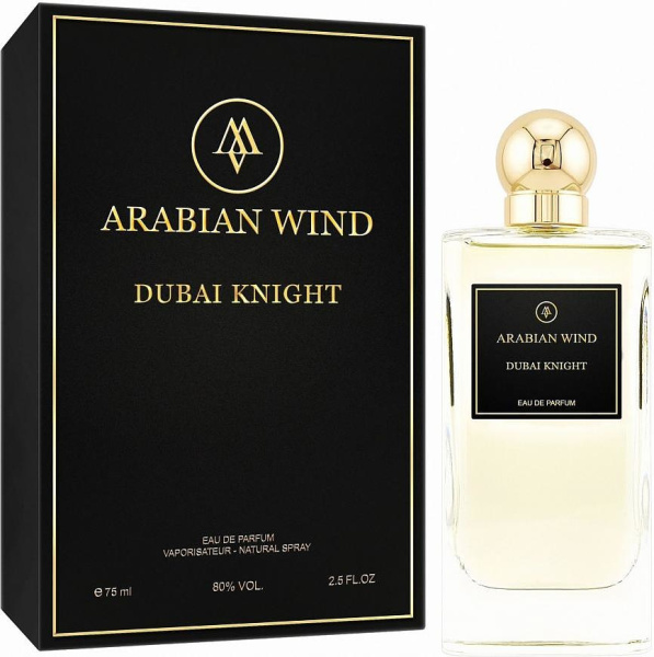 Arabian Wind Dubai Knight (20-65090 парфюмерная вода (подмятая) 75 мл)