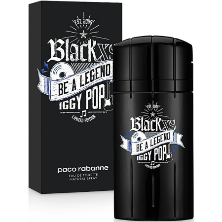 Фото духиPaco Rabanne Black XS Be a Legend Iggy Pop