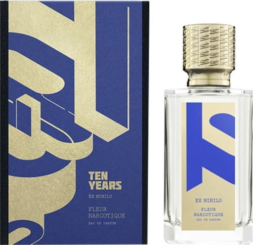 EX Nihilo Fleur Narcotique 10 Years Limited Edition (20-80364 парфюмерная вода 100 мл)