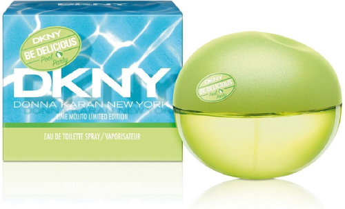 Donna Karan DKNY Be Delicious Pool Party Lime Mojito (20-49986 туалетная вода 50 мл)