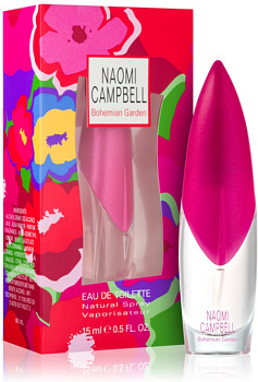 Naomi Campbell Bohemian Garden (20-48231 туалетная вода 15 мл)