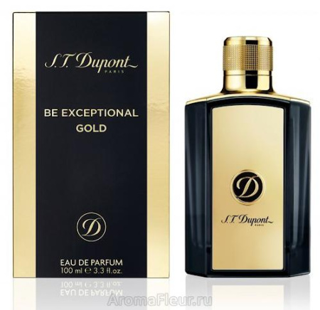Фото духиS.T. Dupont Be Exceptional Gold