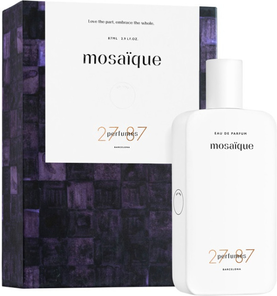 27 87 Perfumes Mosaique (20-56646 парфюмерная вода 87 мл)