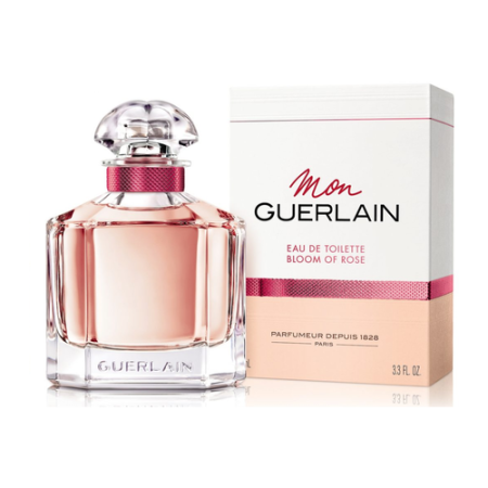 Фото духиGUERLAIN MON GUERLAIN BLOOM OF ROSE EAU DE PARFUM