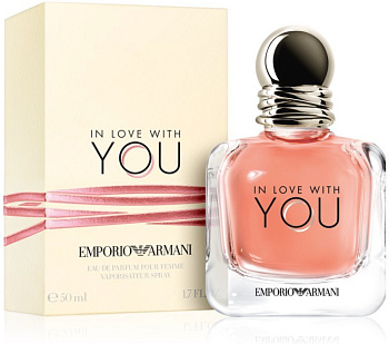 Giorgio Armani Emporio In Love With You (20-61750 парфюмерная вода 50 мл)