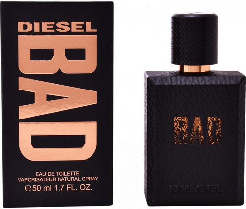 Diesel Bad (20-54433 туалетная вода 50 мл)