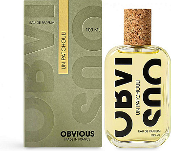 Obvious Un Patchouli (20-58146 парфюмерная вода 100 мл)