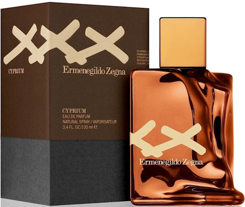 Ermenegildo Zegna Xxx Cyprium (20-51224 парфюмерная вода 100 мл)