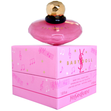 Фото духиYves Saint Laurent Baby Doll Music Box