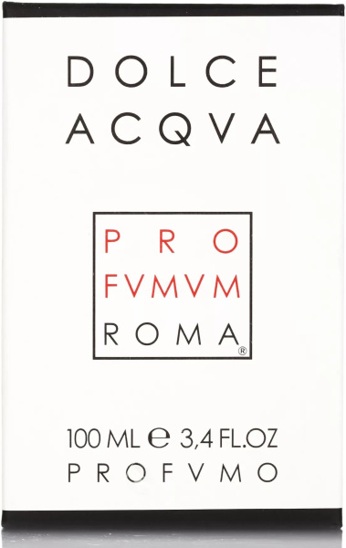 Фото духиProfumum Roma Dolce Acqua