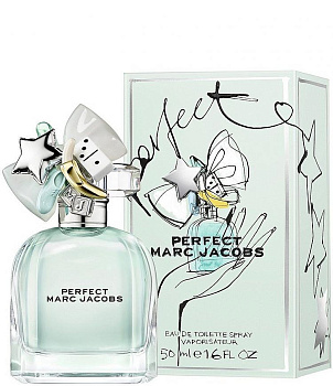 Marc Jacobs Perfect Eau De Toilette (20-63959 туалетная вода 50 мл)