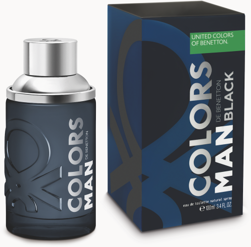 Фото духиBenetton Colors Man Black