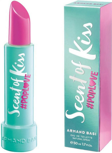 Фото духиArmand Basi Scent Of Kiss Pop Love