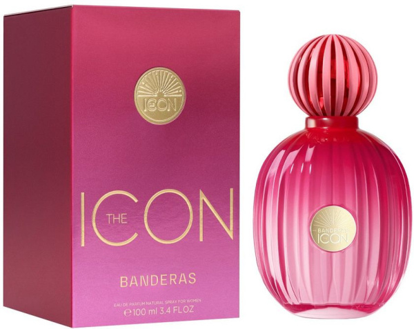 Antonio Banderas The Icon For Women (20-28912 парфюмерная вода 100 мл)
