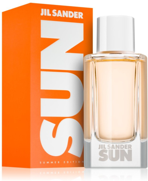 Jil Sander Sun Summer Edition (20-48586 туалетная вода 125 мл)