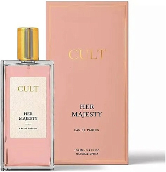 Фото духи Cult Her Majesty