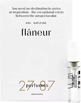Фото духи 27 87 Perfumes Flaneur